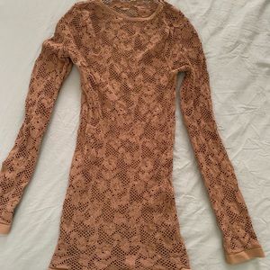 Freepeople size small long sleeve top